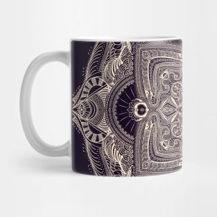 Mandala 04 (Dark Edition) Mug